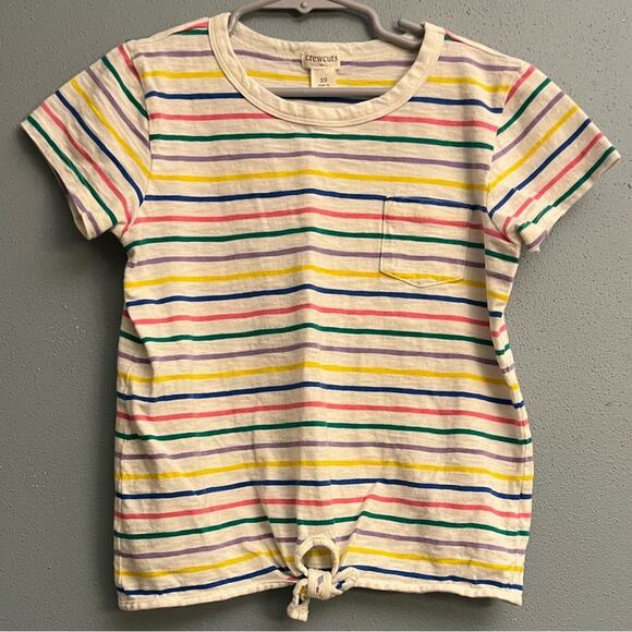 Crewcuts Knotted T-Shirt - Picture 1 of 3